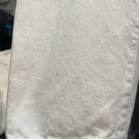 Levi’s cream jeans butterflies w24 L28 - Picture 16 of 16